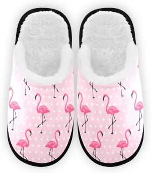 Slippers Soft Non-Slip Indoor House Slippers Home Shoes For Bedroom Hotel Travel Spa