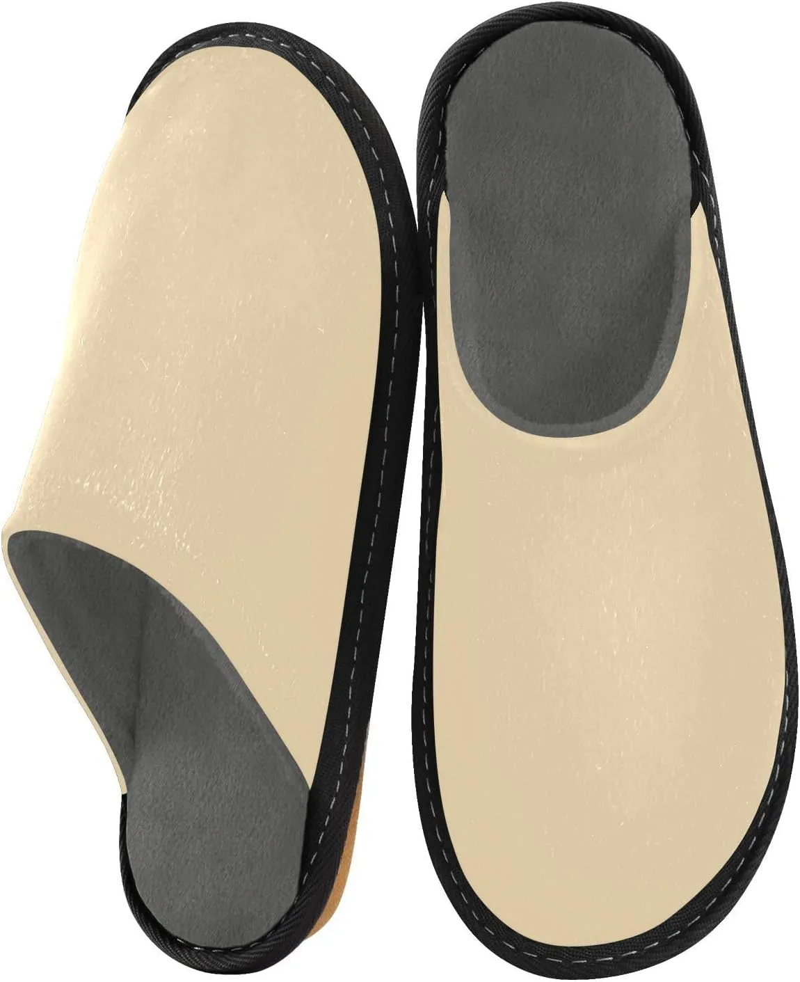 Slippers Womens Women Home Slippers Indoor Memory Foam Slippers Woman'S House Slippers Bed Slippers For Women Wheat