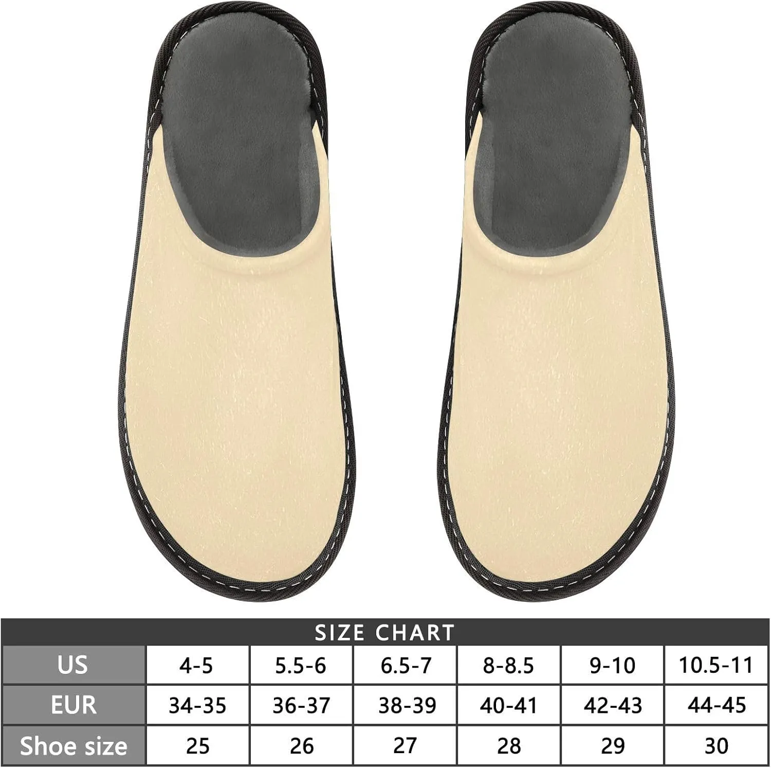 Slippers Womens Women Home Slippers Indoor Memory Foam Slippers Woman'S House Slippers Bed Slippers For Women Wheat