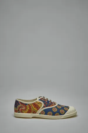 Sneaker Bay by Bay Denim Print