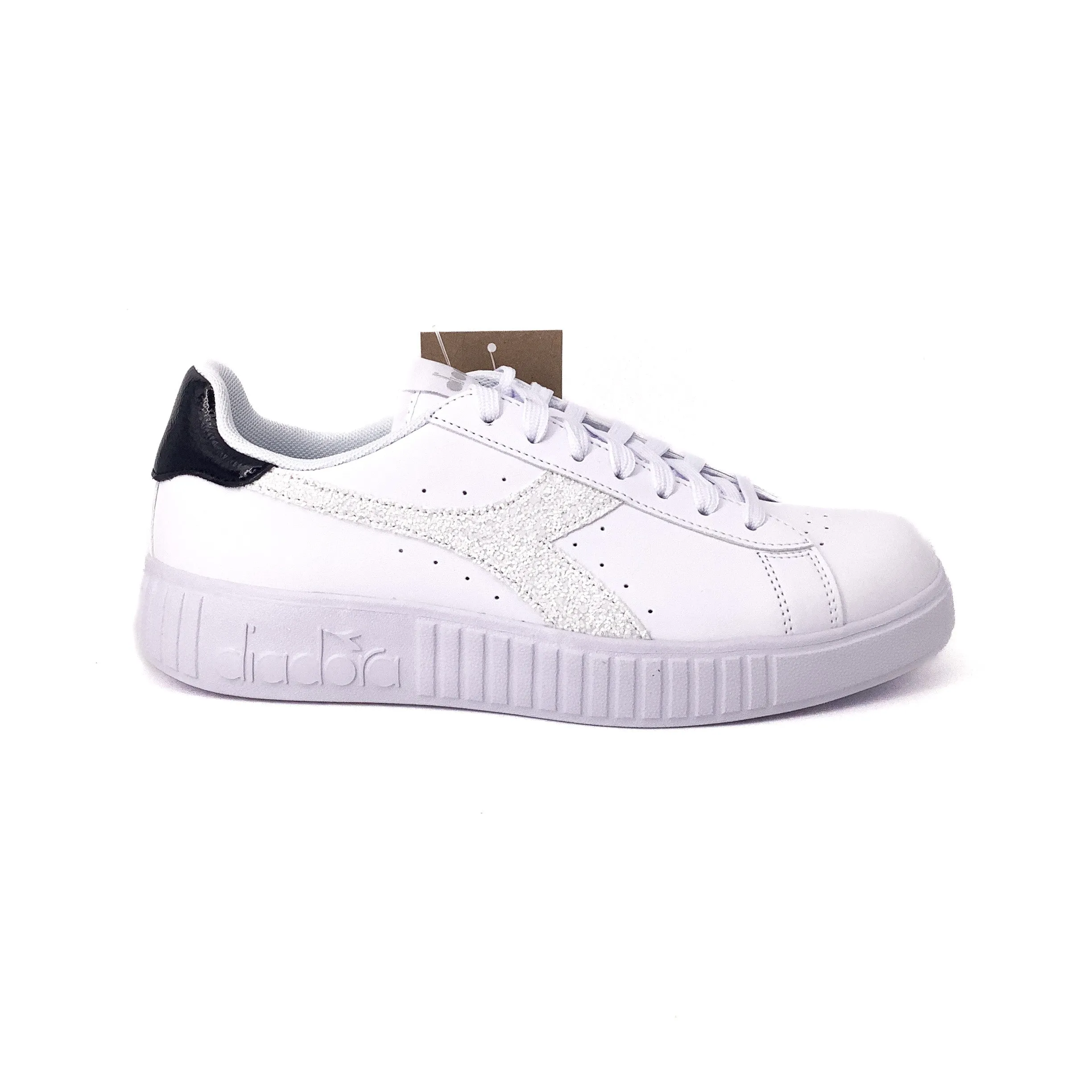 Sneaker Diadora Bianco Nero