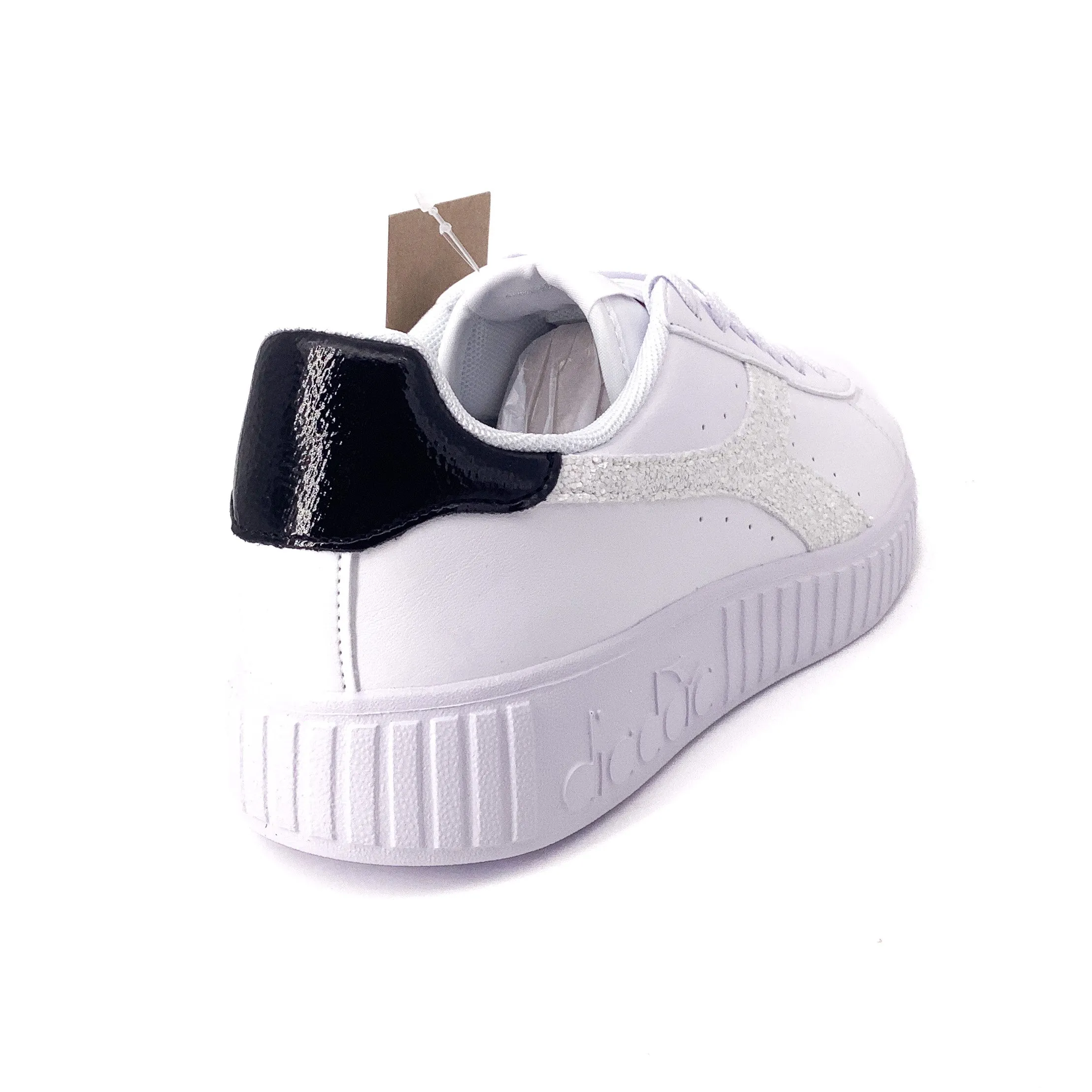 Sneaker Diadora Bianco Nero