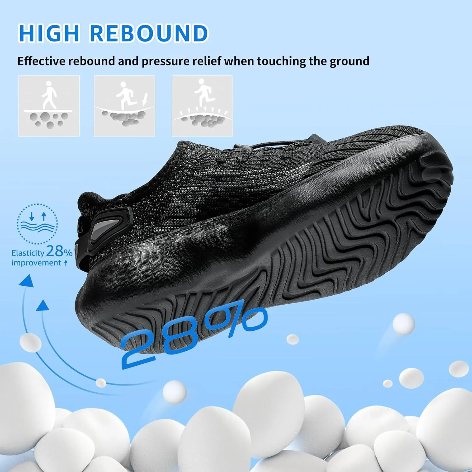 Sneakers for Boys Slip on Sneakers Girls School Tennis Gym Athletic