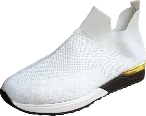 Sneakers for Women Running Shoes Slip On Casual Tennis Shoes Men Fashion Ladies Casual Shoes Black Sneakers White Tennis Shoe Loafers Dress Shoe