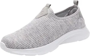 Sneakers for Women Running Shoes Slip On Casual Tennis Shoes Womens High Top Casual Shoes Trendy Brown Sneakers Tennis Shoe Loafers Dress Shoe