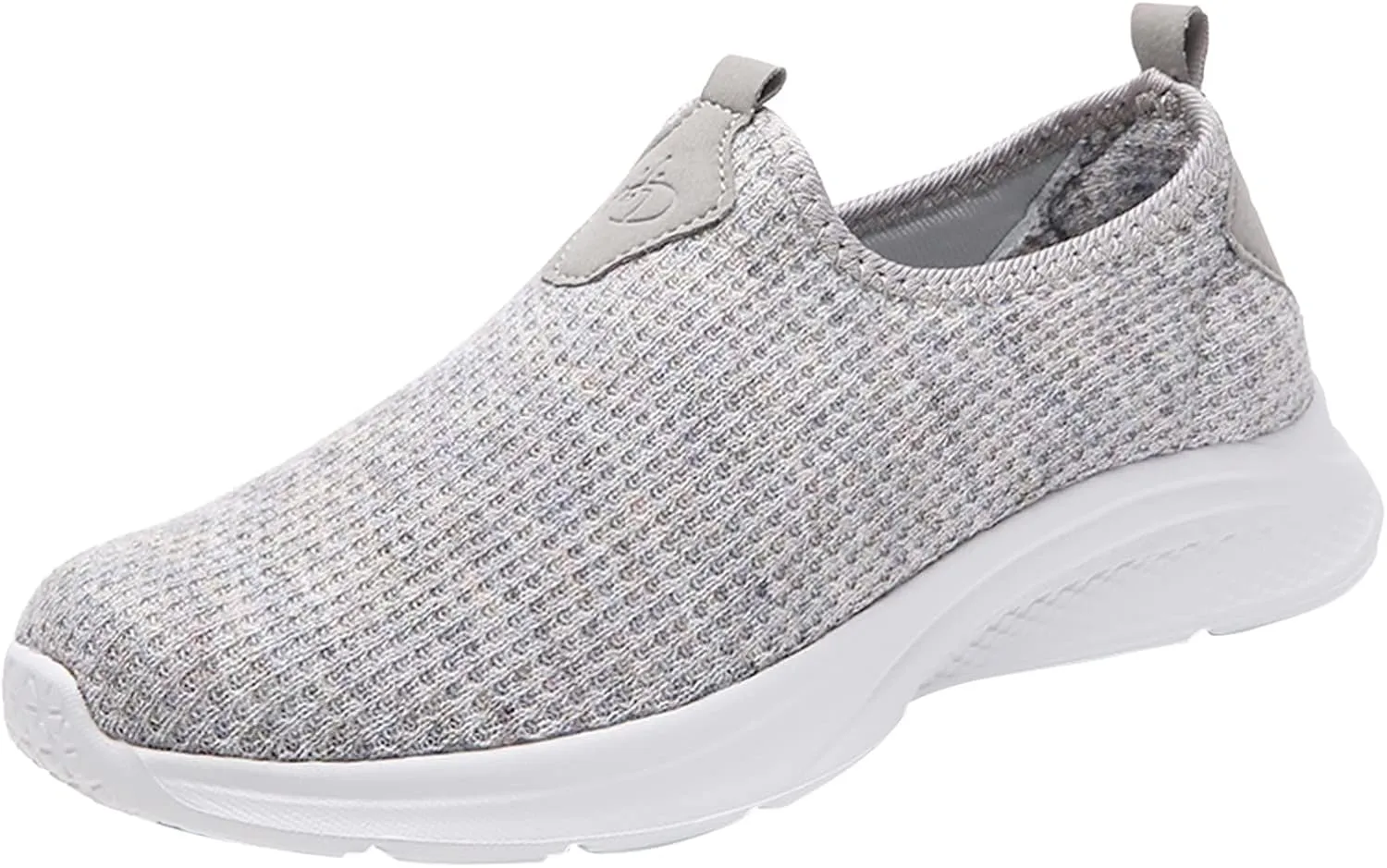 Sneakers for Women Running Shoes Slip On Casual Tennis Shoes Womens High Top Casual Shoes Trendy Brown Sneakers Tennis Shoe Loafers Dress Shoe