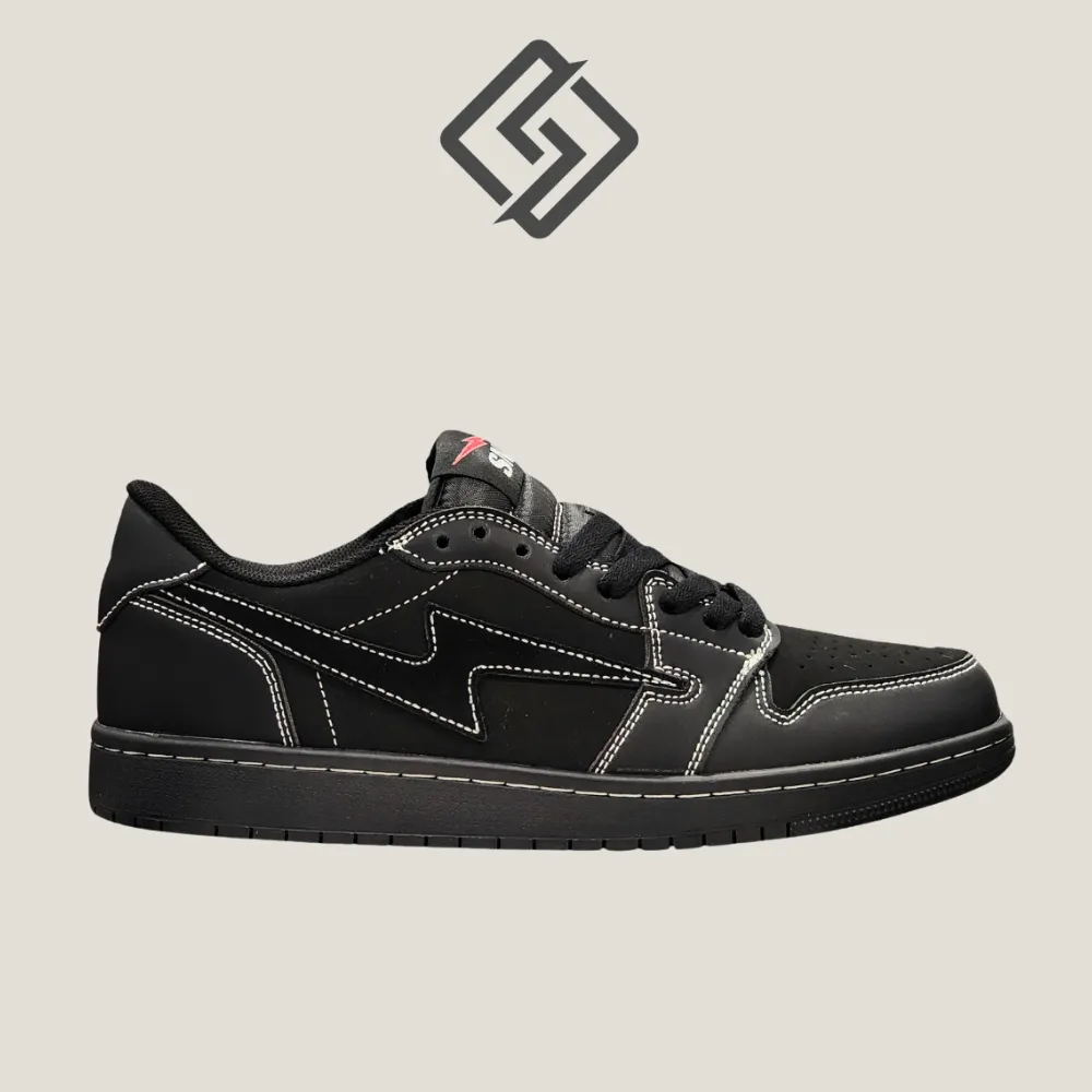 SNK Zeus Sneaker "Black Phantom"