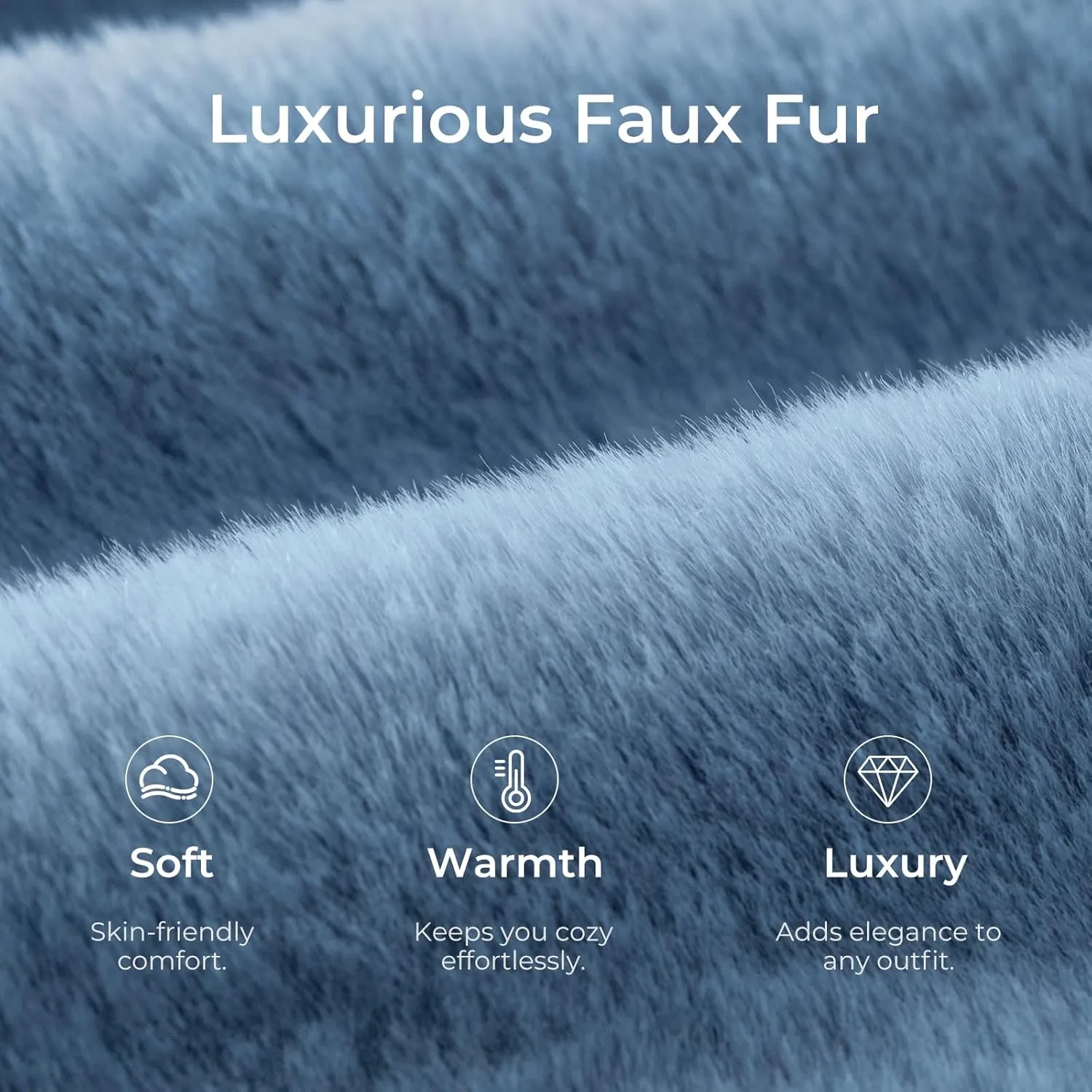Snug Leaves Women's Fuzzy Scuff Slippers Soft Comfy Memory Foam Non-slip Indoor House Shoes