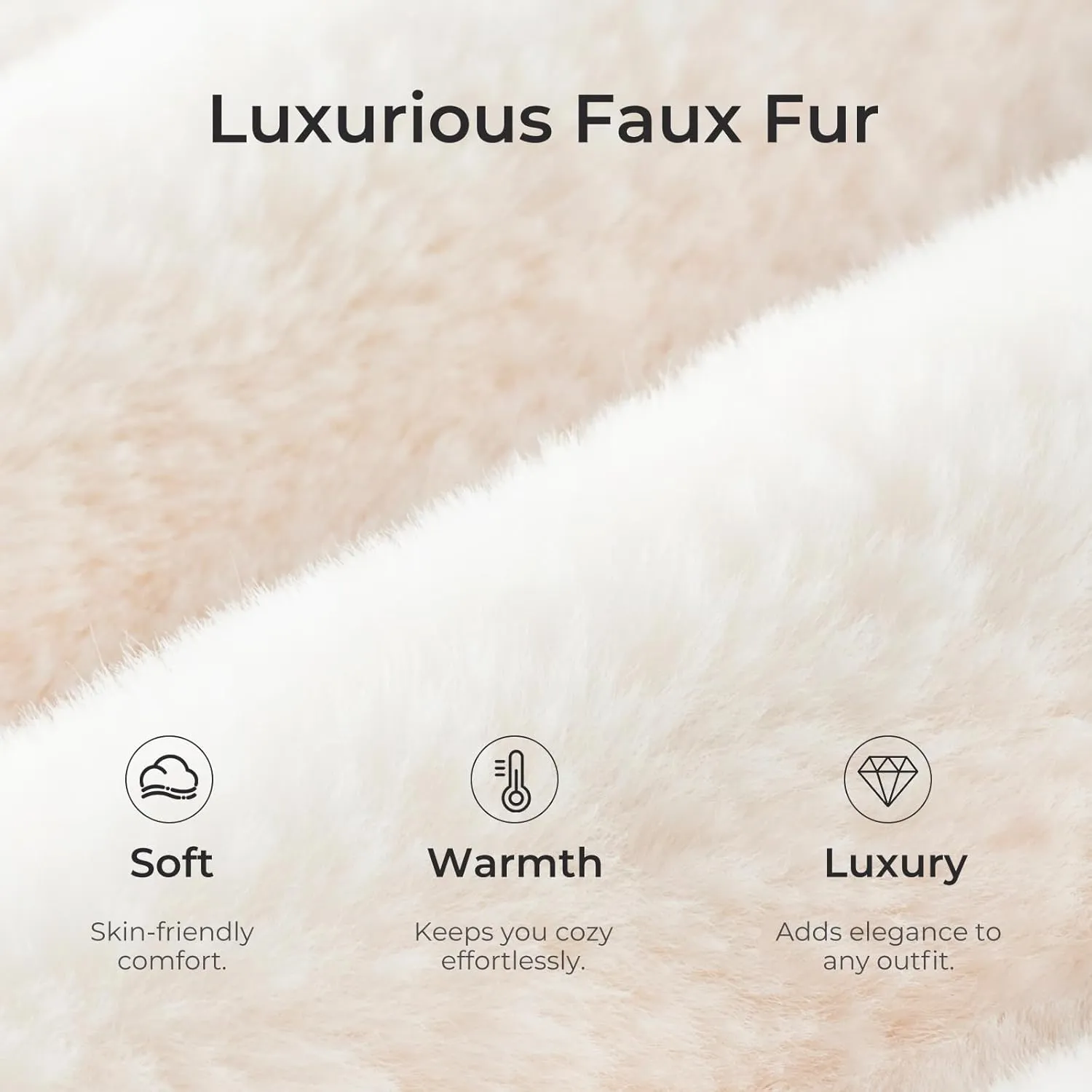 Snug Leaves Women's Fuzzy Scuff Slippers Soft Comfy Memory Foam Non-slip Indoor House Shoes