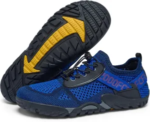 SOBASO Water Shoes Men Hiking Quick Dry Aqua Barefoot Swim Beach Shoes for Pool Hike Surf Sport Yoga Diving Sailing Travel Adult Unisex