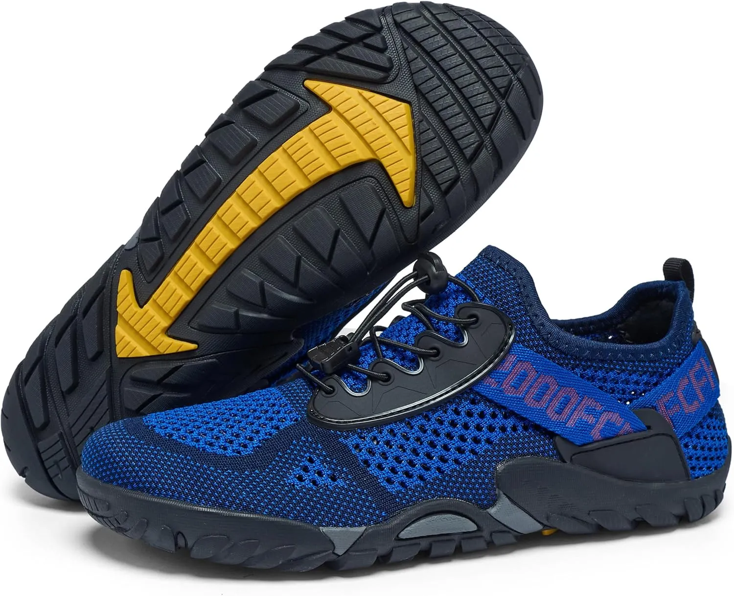 SOBASO Water Shoes Men Hiking Quick Dry Aqua Barefoot Swim Beach Shoes for Pool Hike Surf Sport Yoga Diving Sailing Travel Adult Unisex