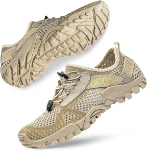 SOBASO Water Shoes Women Men Quick Drying Swim Beach Aqua Shoes for Water Sport Diving Hiking Sailing Travel