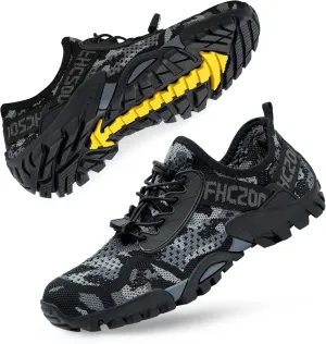 SOBASO Water Shoes Women Men Quick Drying Swim Beach Aqua Shoes for Water Sport Diving Hiking Sailing Travel