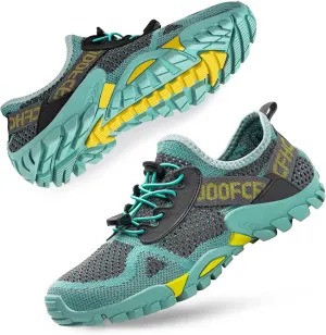 SOBASO Water Shoes Women Men Quick Drying Swim Beach Aqua Shoes for Water Sport Diving Hiking Sailing Travel