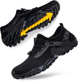 SOBASO Water Shoes Women Men Quick Drying Swim Beach Aqua Shoes for Water Sport Diving Hiking Sailing Travel