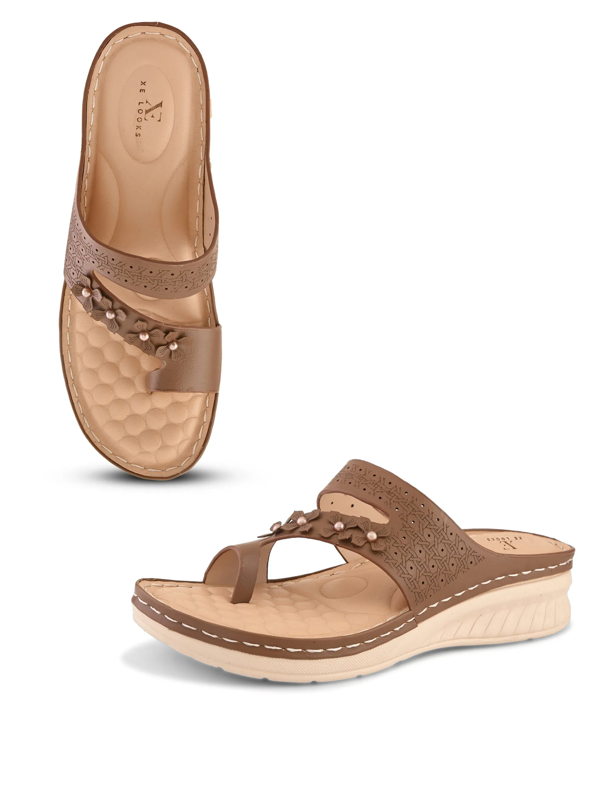 Soft & Comfortable Orthopedic Footbed Doctor Slippers
