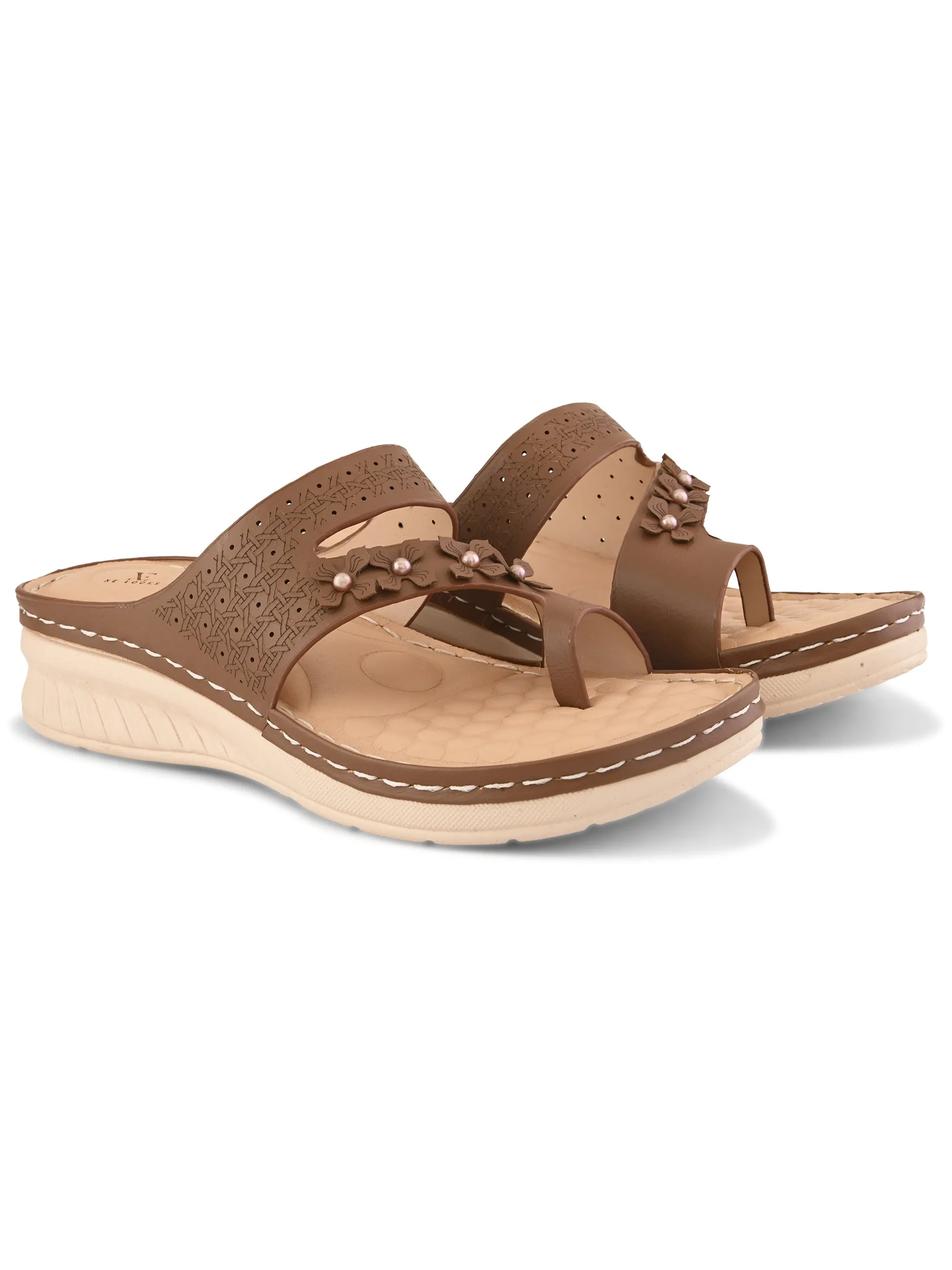 Soft & Comfortable Orthopedic Footbed Doctor Slippers