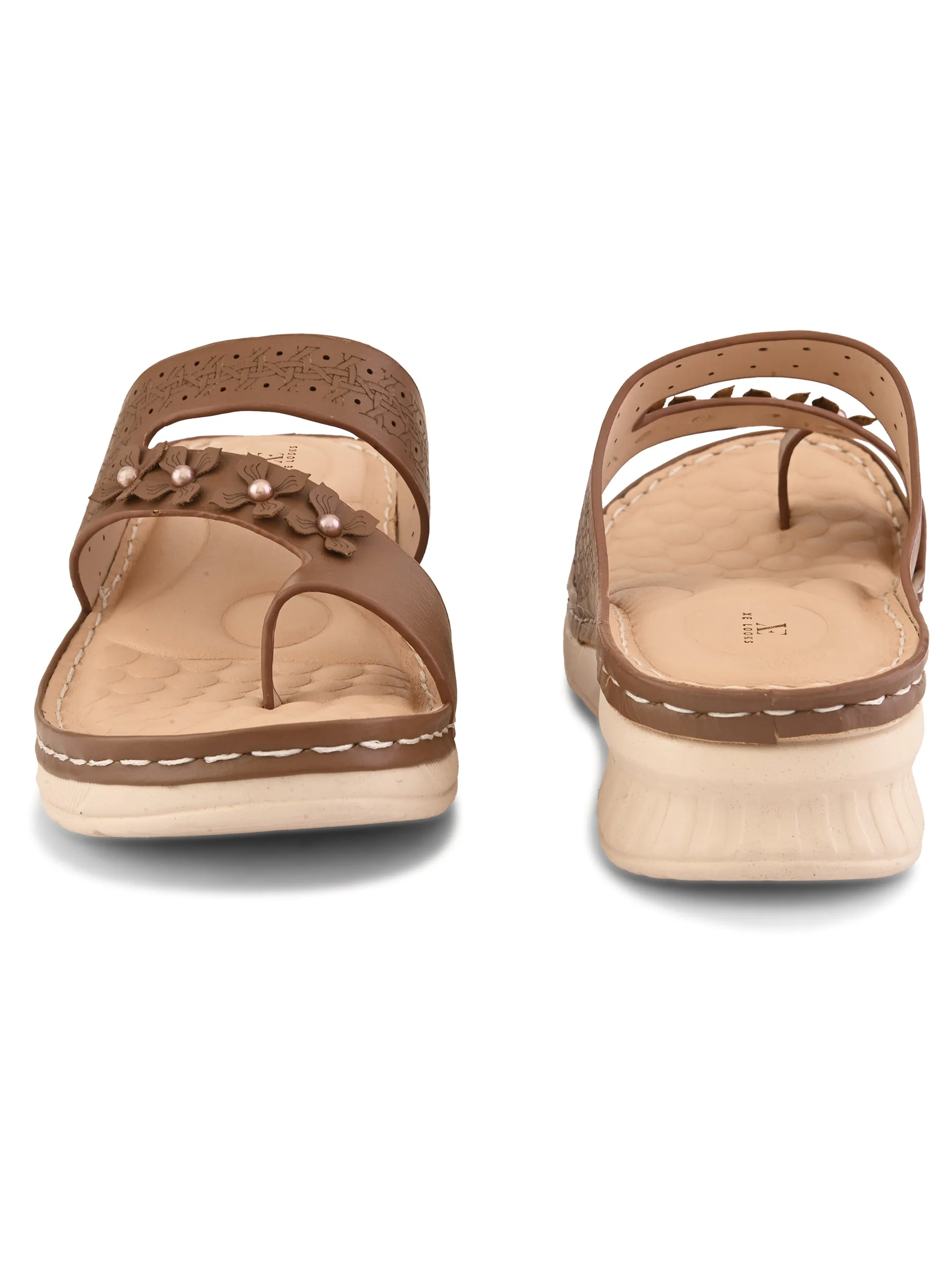 Soft & Comfortable Orthopedic Footbed Doctor Slippers
