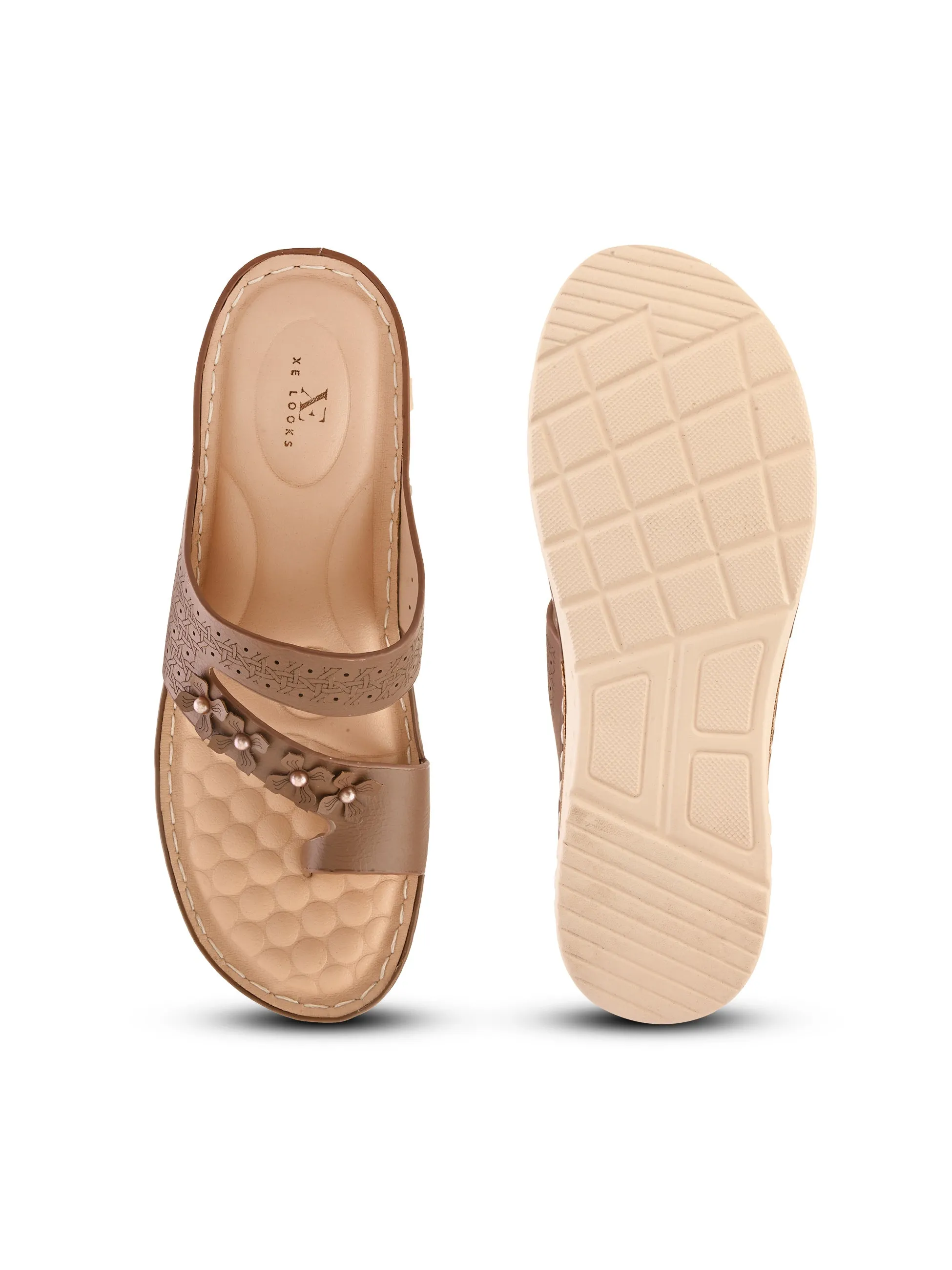 Soft & Comfortable Orthopedic Footbed Doctor Slippers