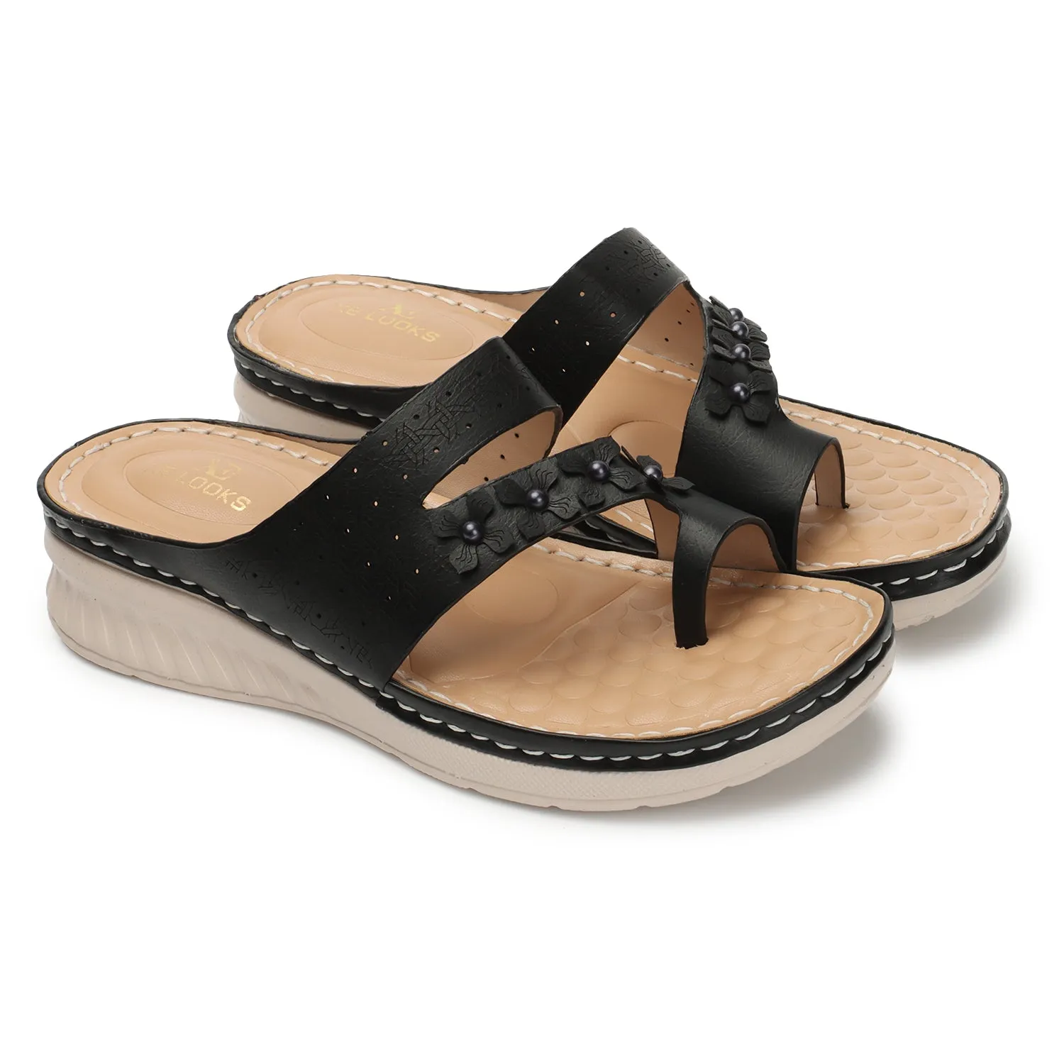 Soft & Comfortable Orthopedic Footbed Doctor Slippers