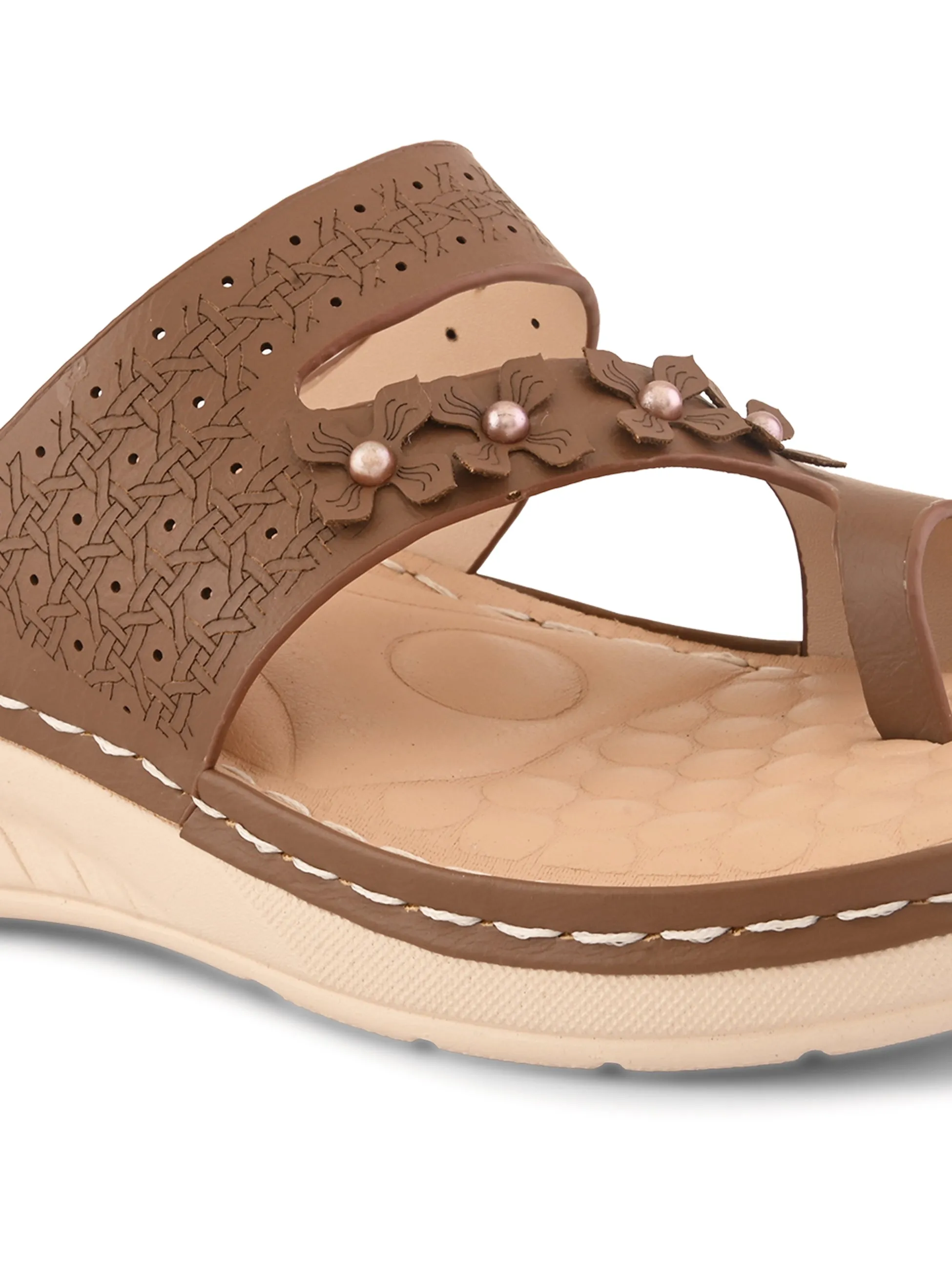 Soft & Comfortable Orthopedic Footbed Doctor Slippers