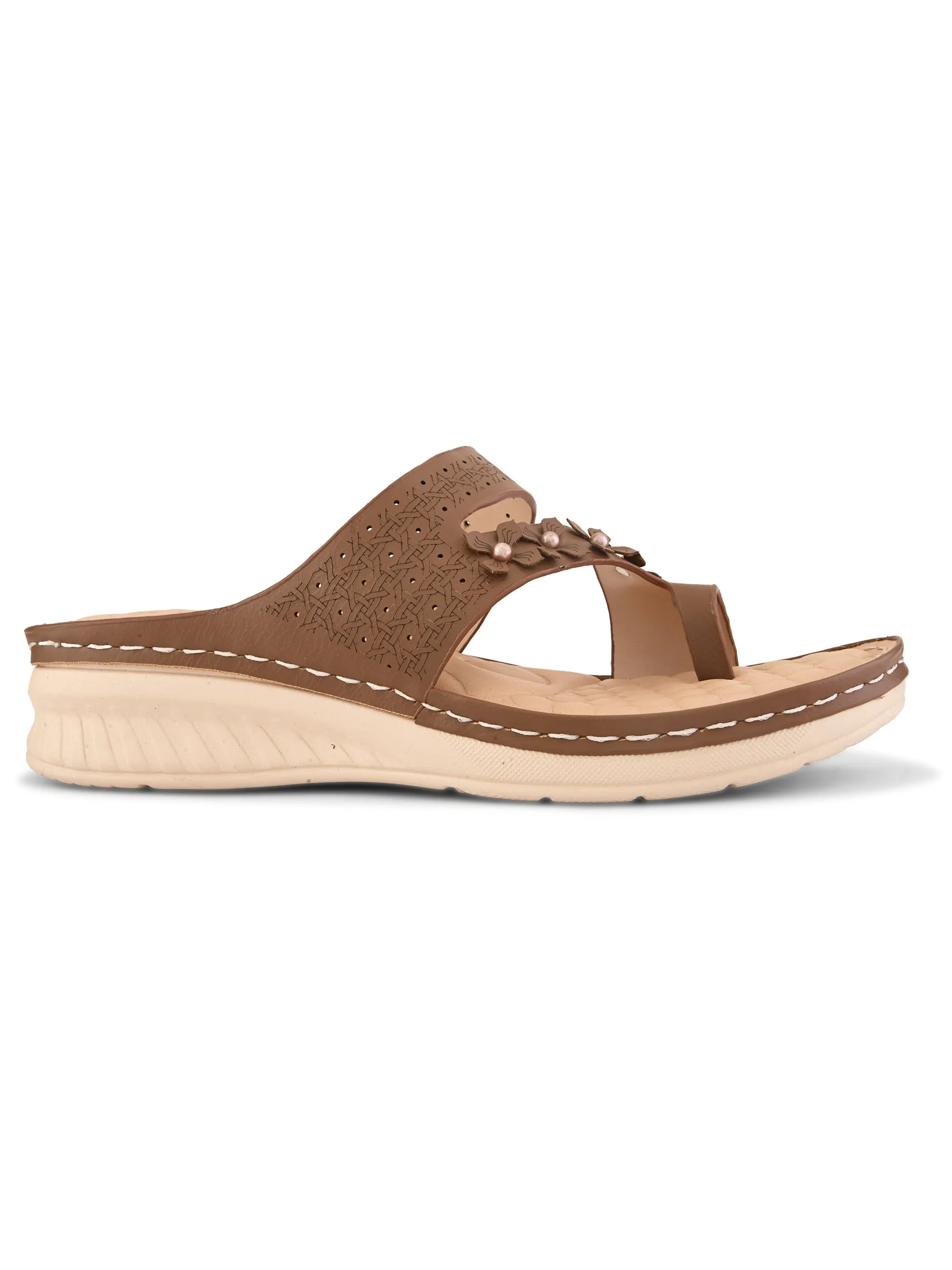 Soft & Comfortable Orthopedic Footbed Doctor Slippers