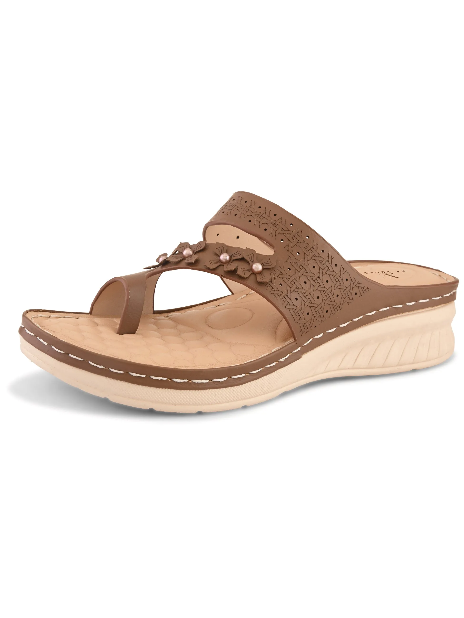 Soft & Comfortable Orthopedic Footbed Doctor Slippers