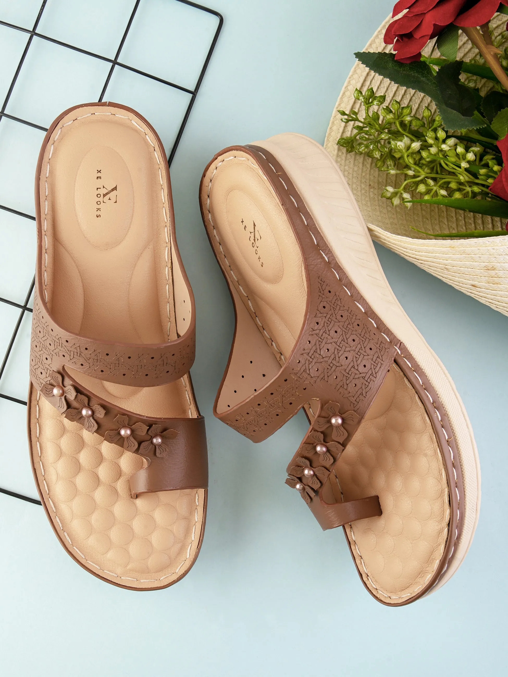Soft & Comfortable Orthopedic Footbed Doctor Slippers