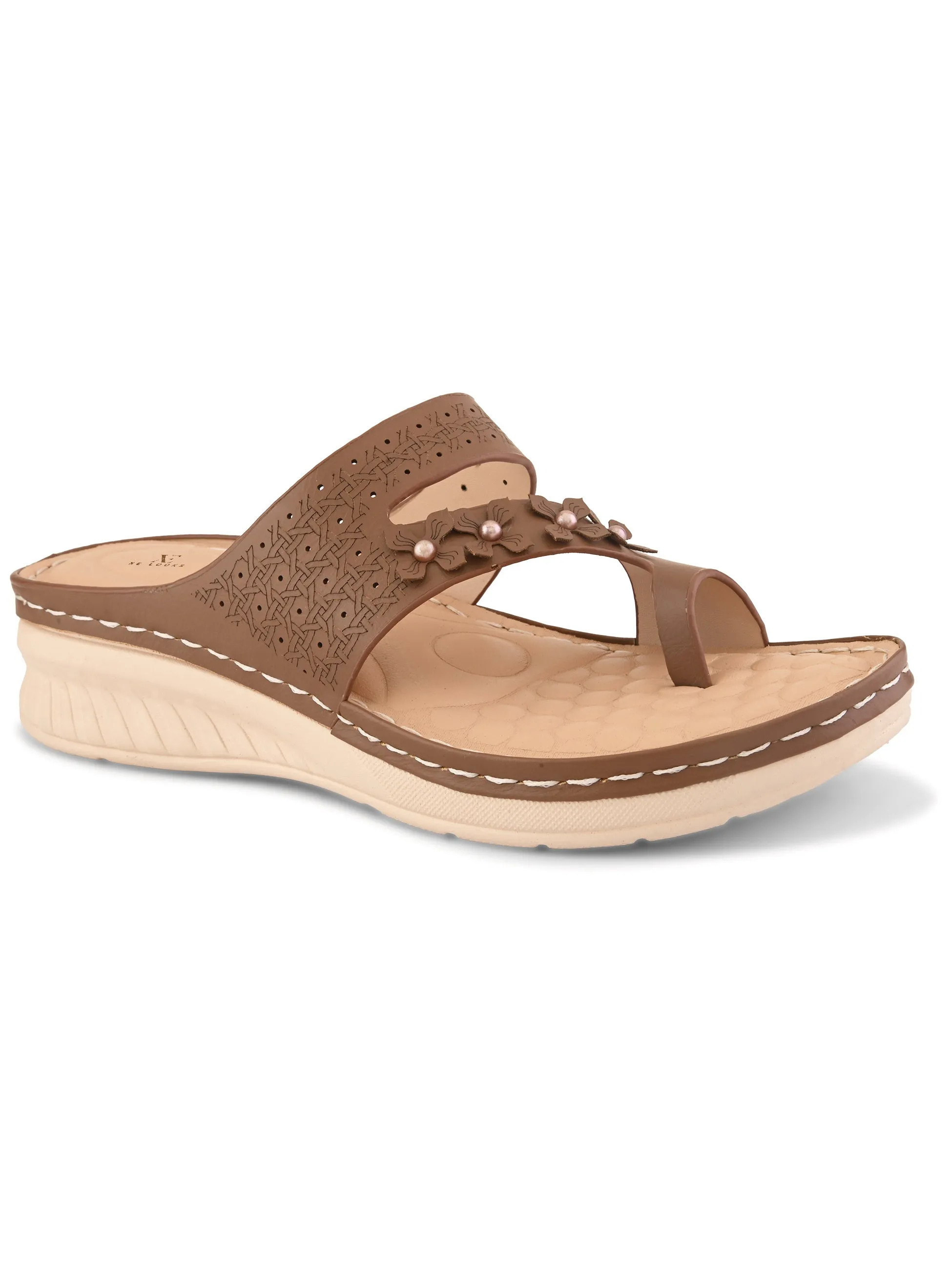 Soft & Comfortable Orthopedic Footbed Doctor Slippers