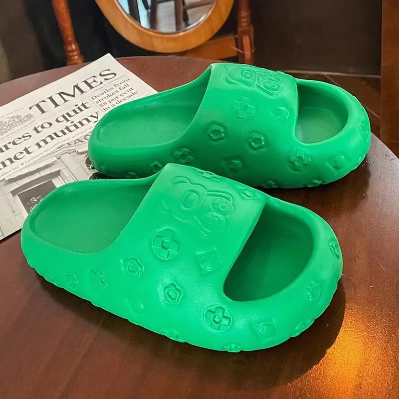 Soft detailed Slippers