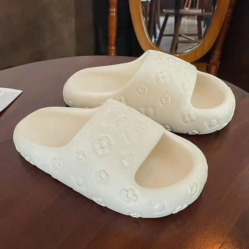 Soft detailed Slippers
