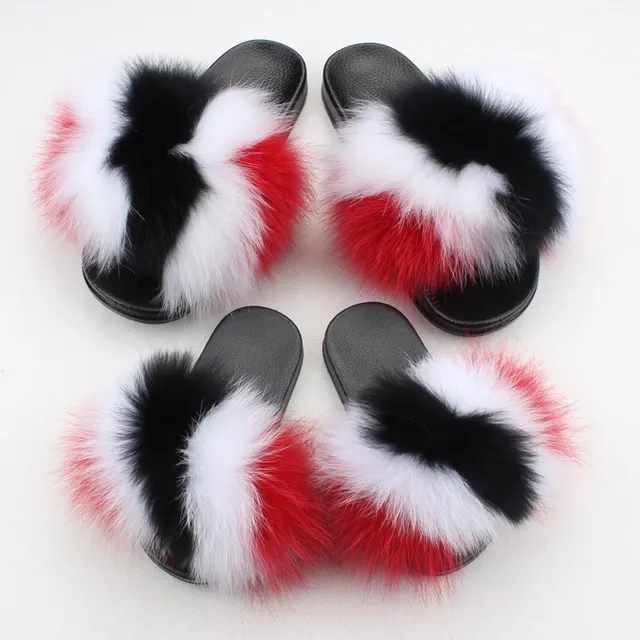 Soft Fur Slippers