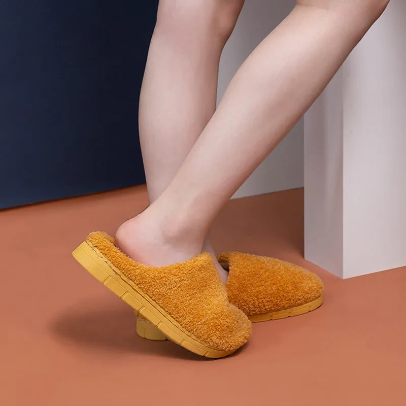 Soft Furry Winter Slippers