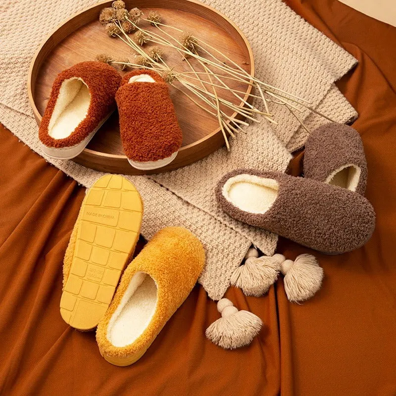 Soft Furry Winter Slippers