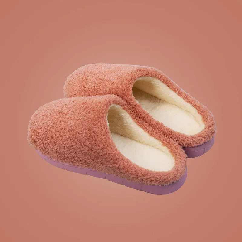 Soft Furry Winter Slippers