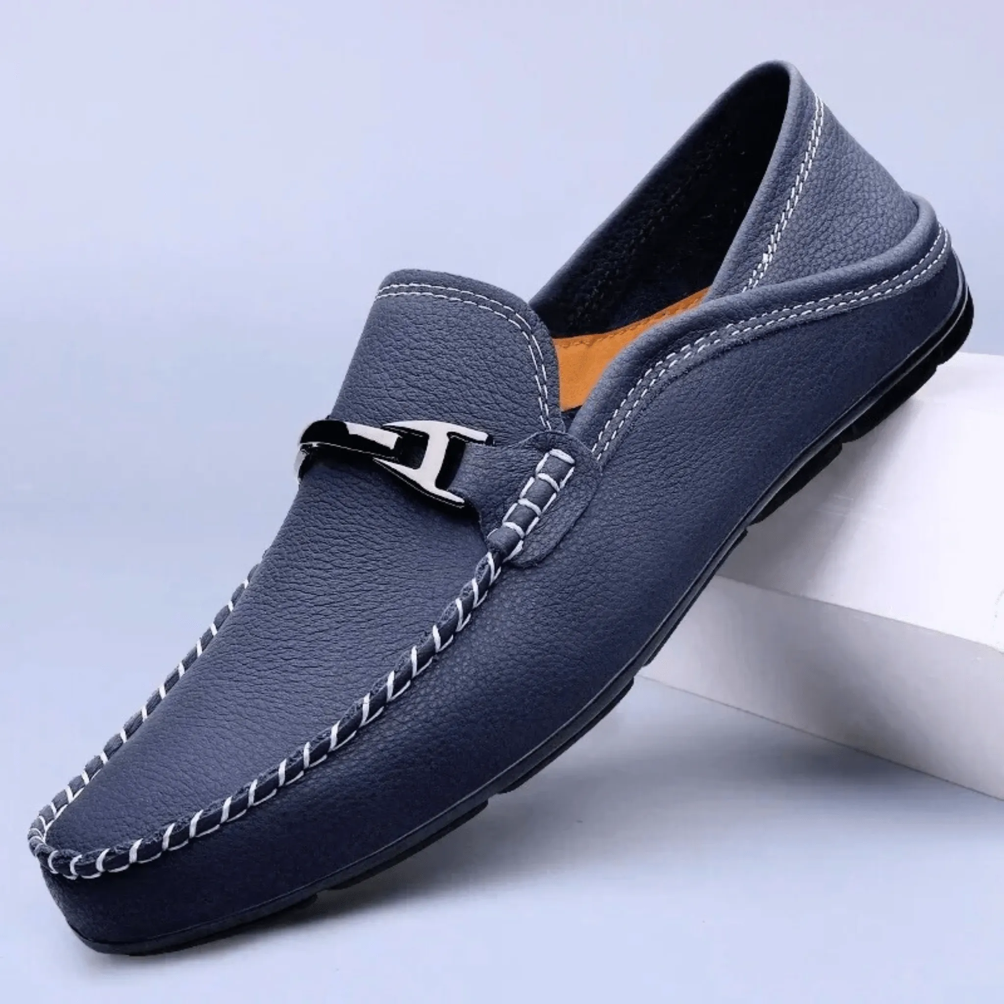 Soft Genuine Leather Loafers