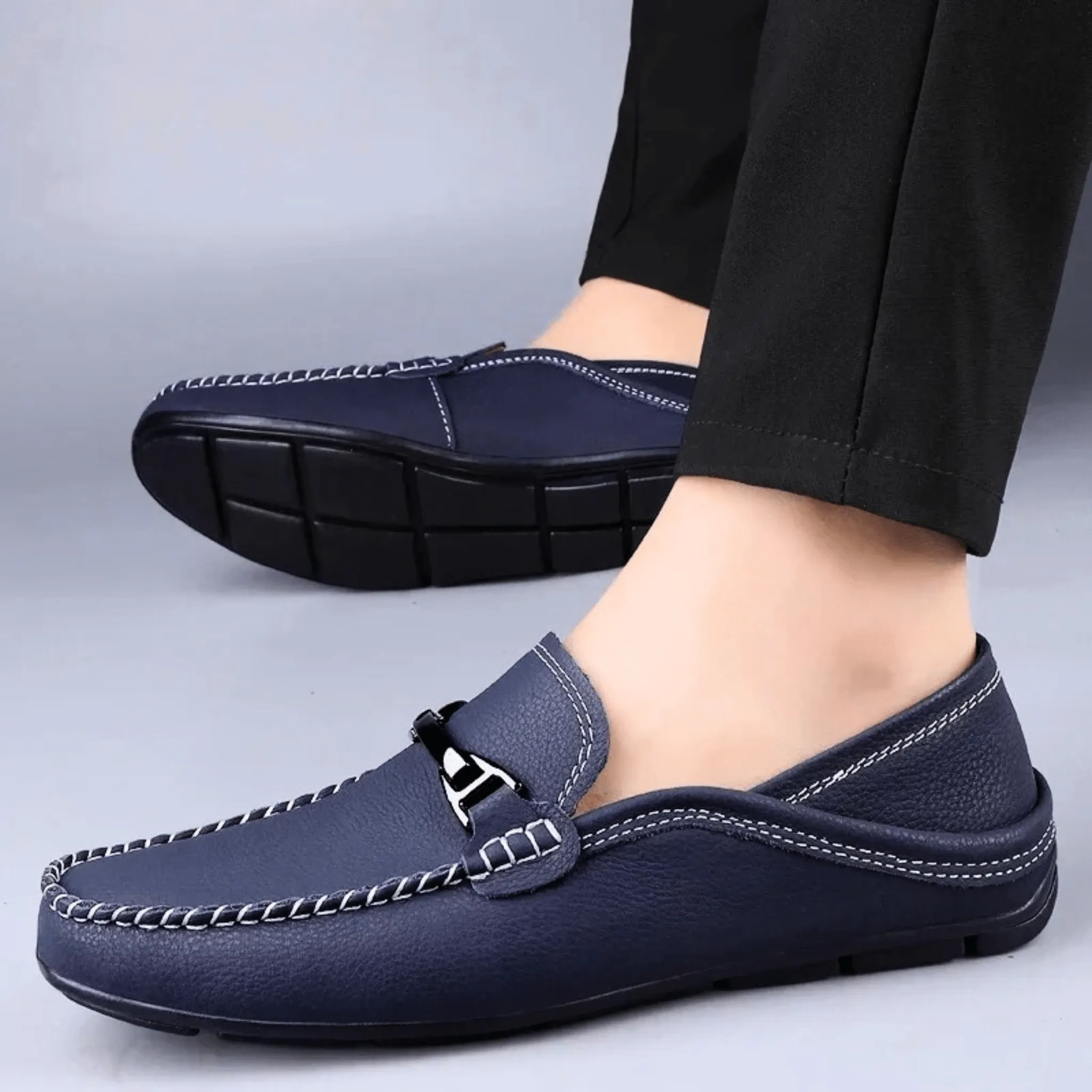 Soft Genuine Leather Loafers
