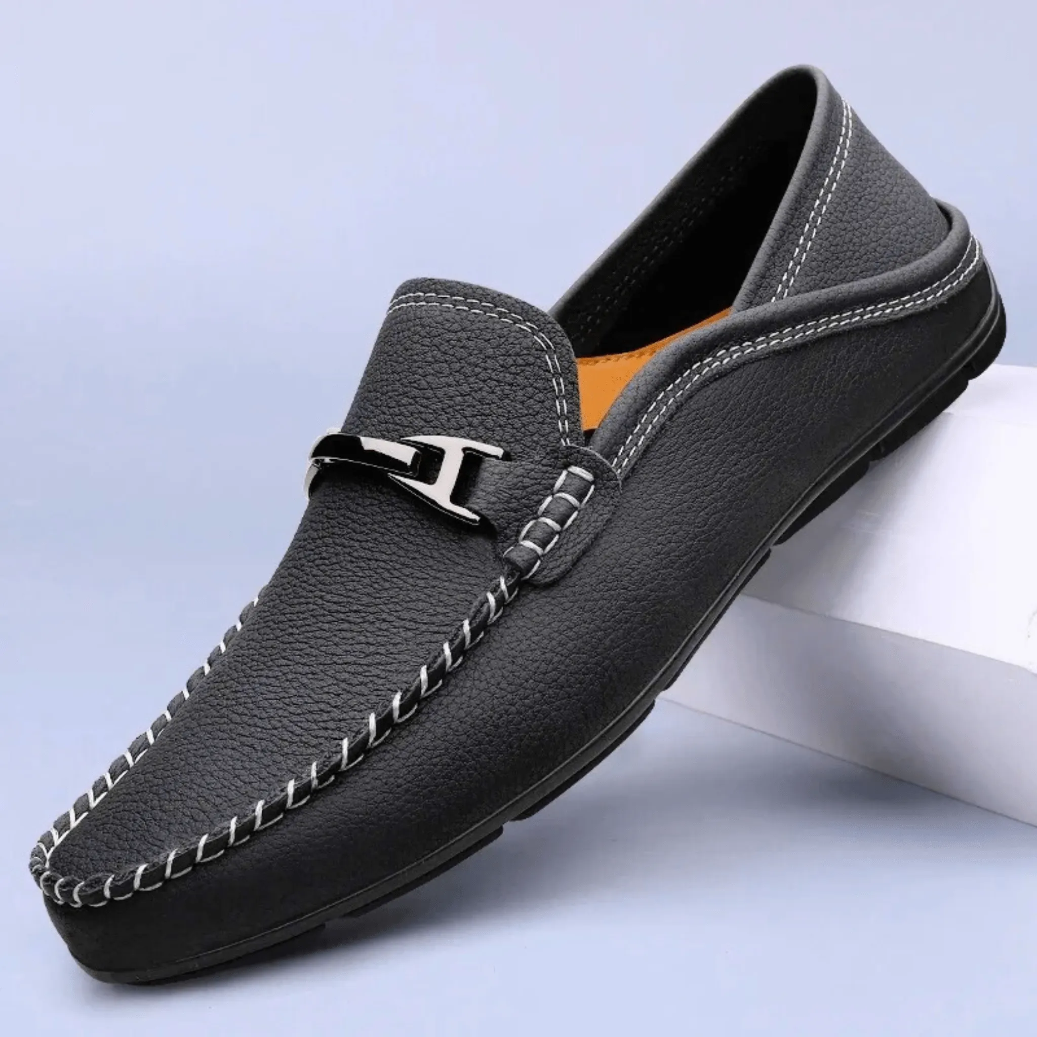 Soft Genuine Leather Loafers