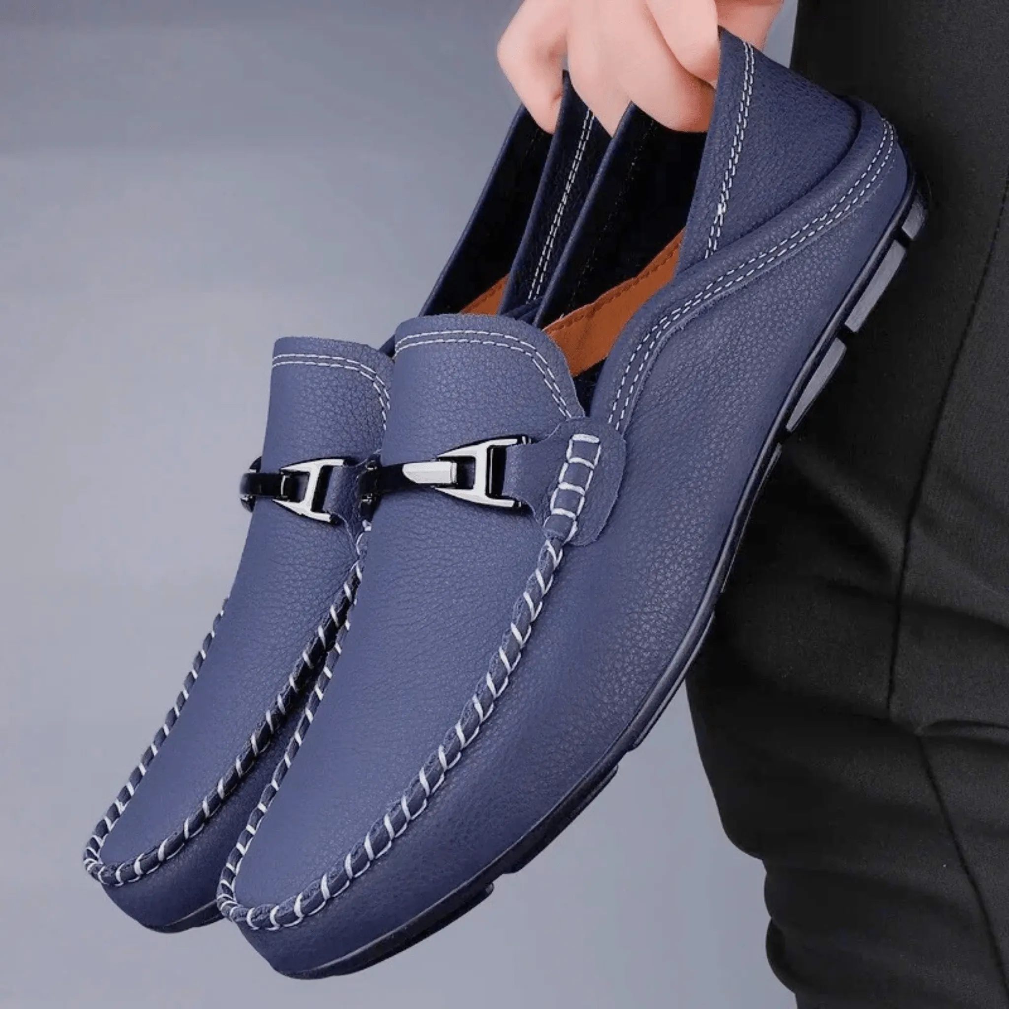 Soft Genuine Leather Loafers