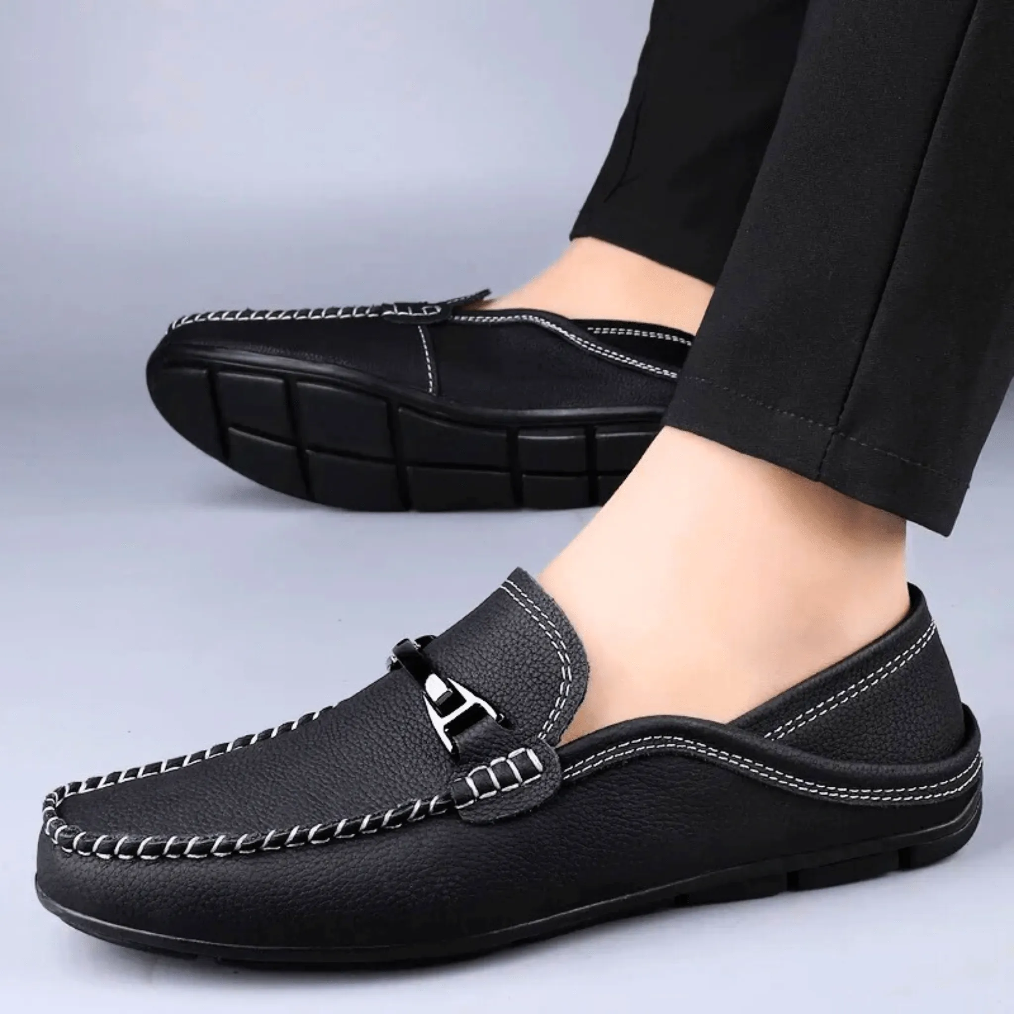 Soft Genuine Leather Loafers
