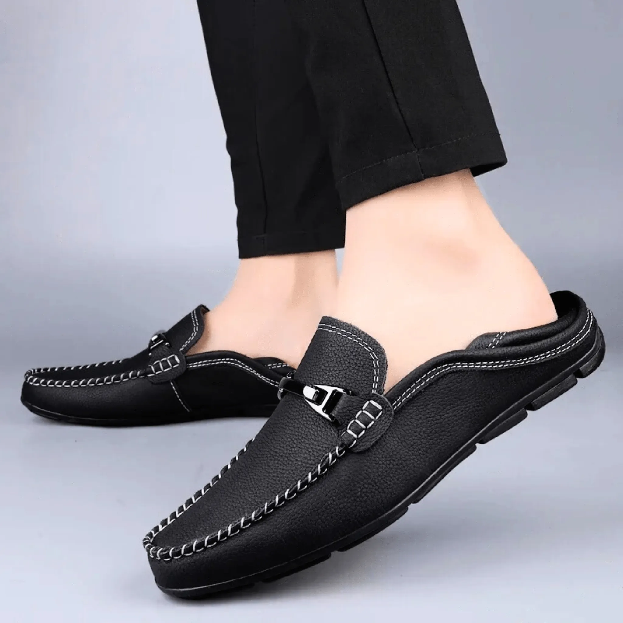 Soft Genuine Leather Loafers