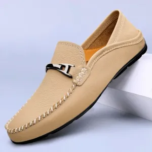 Soft Genuine Leather Loafers