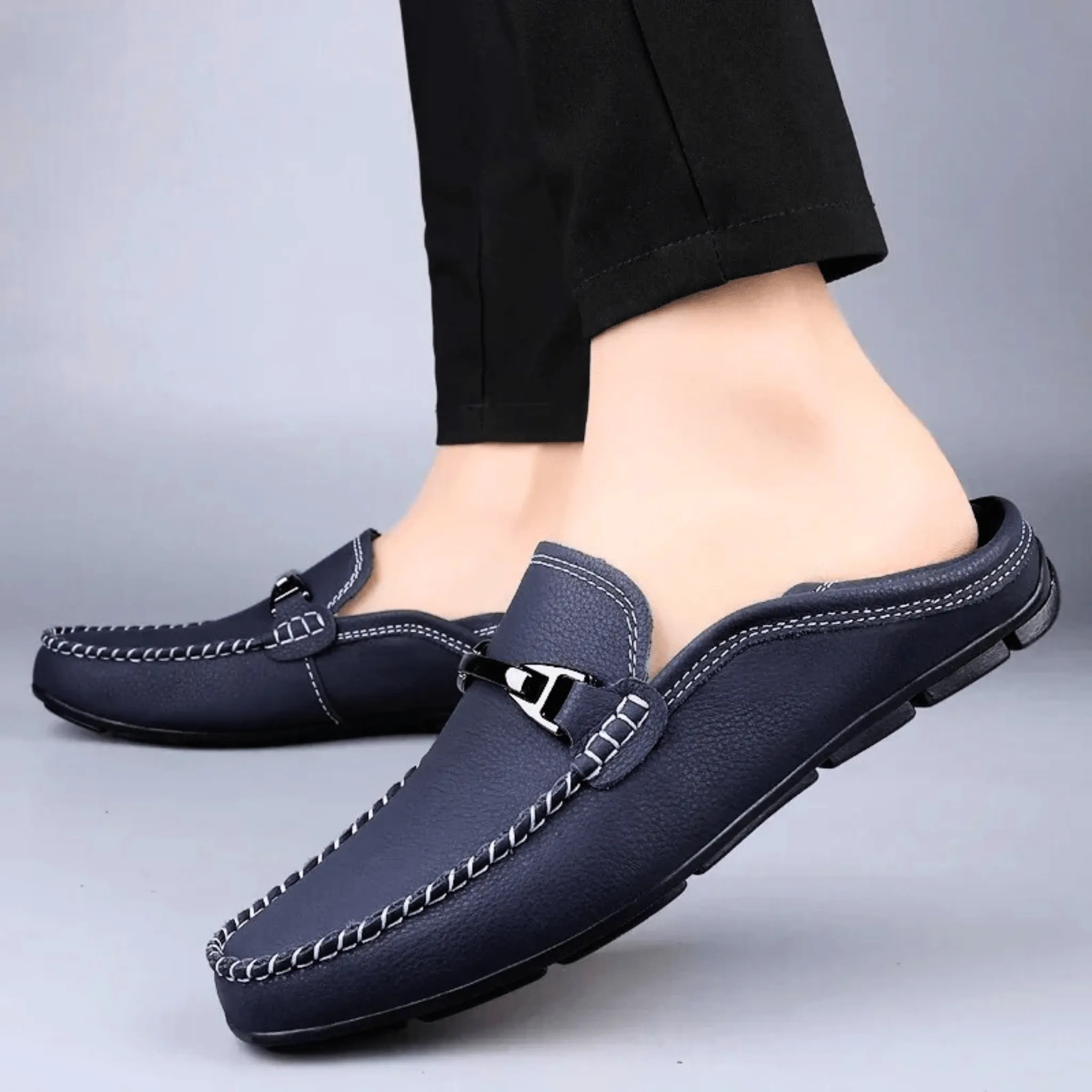 Soft Genuine Leather Loafers