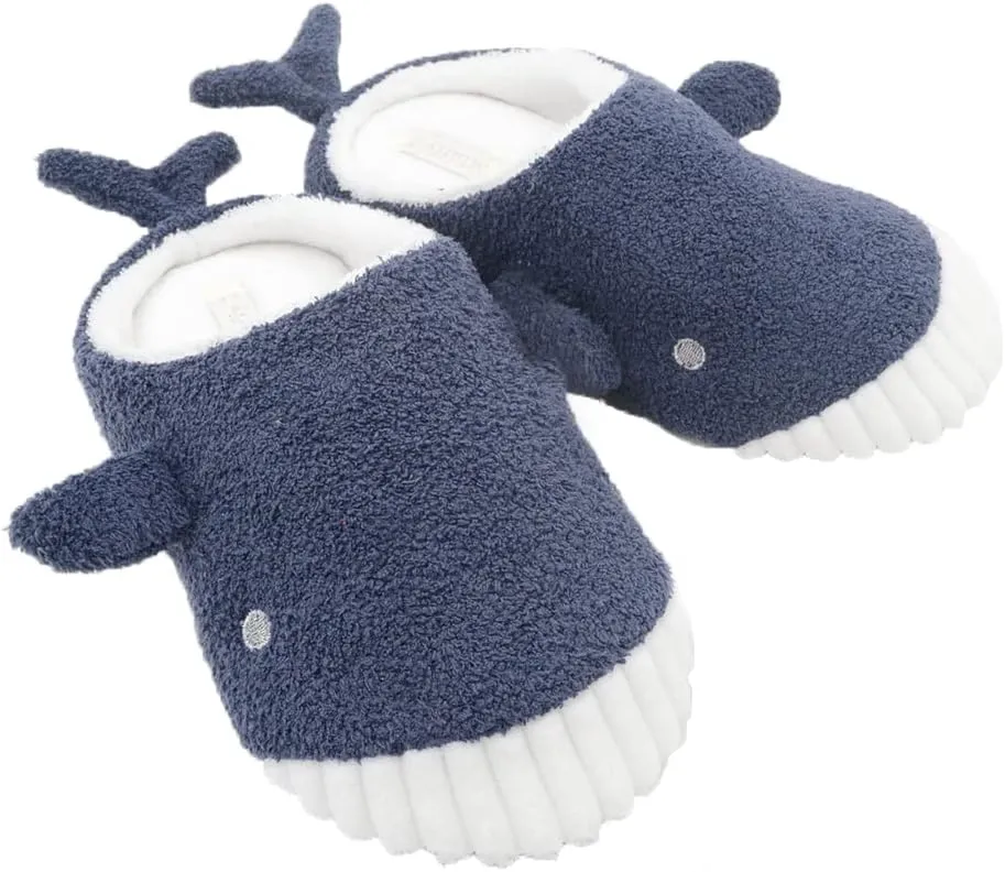 Soft House Slippers for Women Airplane Slippers Couple Slippers Shark Slippers for Men Polo Slippers
