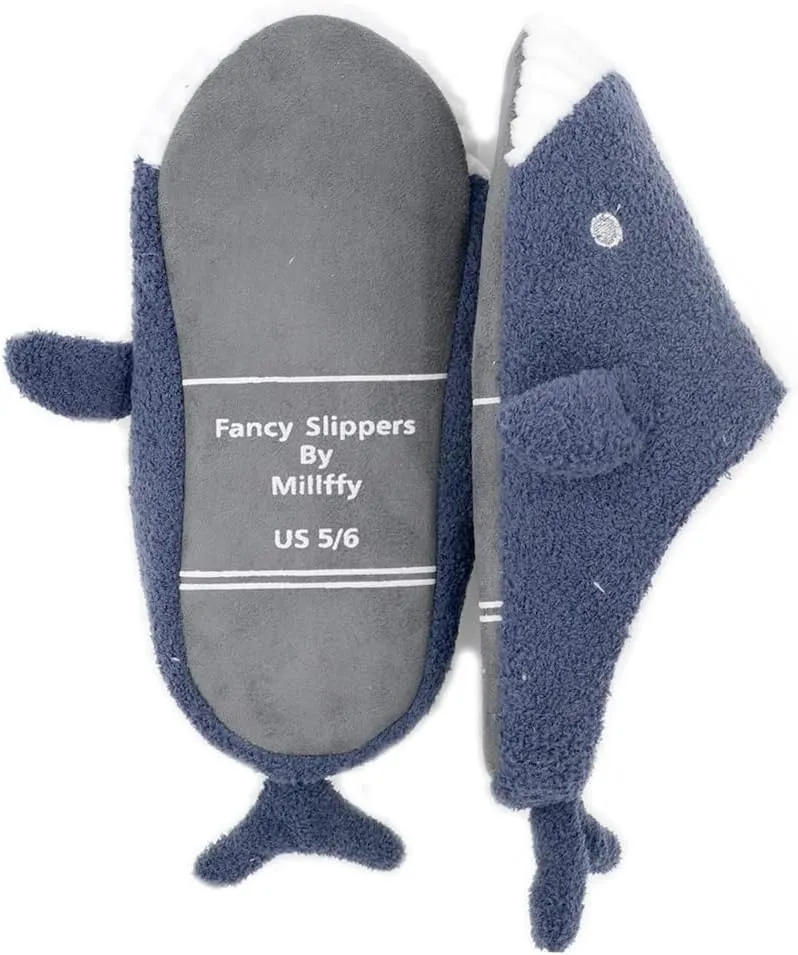 Soft House Slippers for Women Airplane Slippers Couple Slippers Shark Slippers for Men Polo Slippers