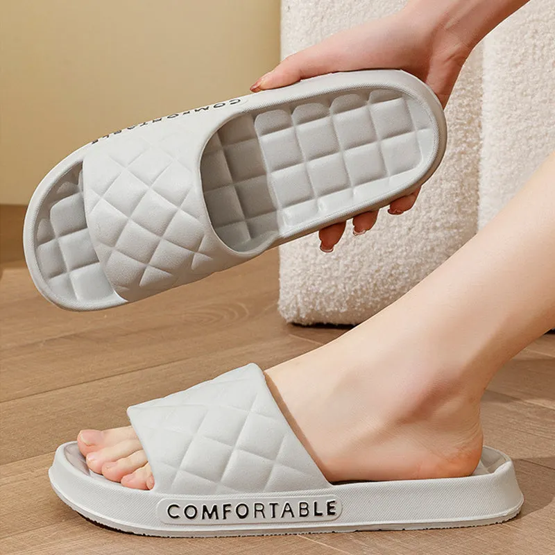 Soft-Soled Indoor Slippers