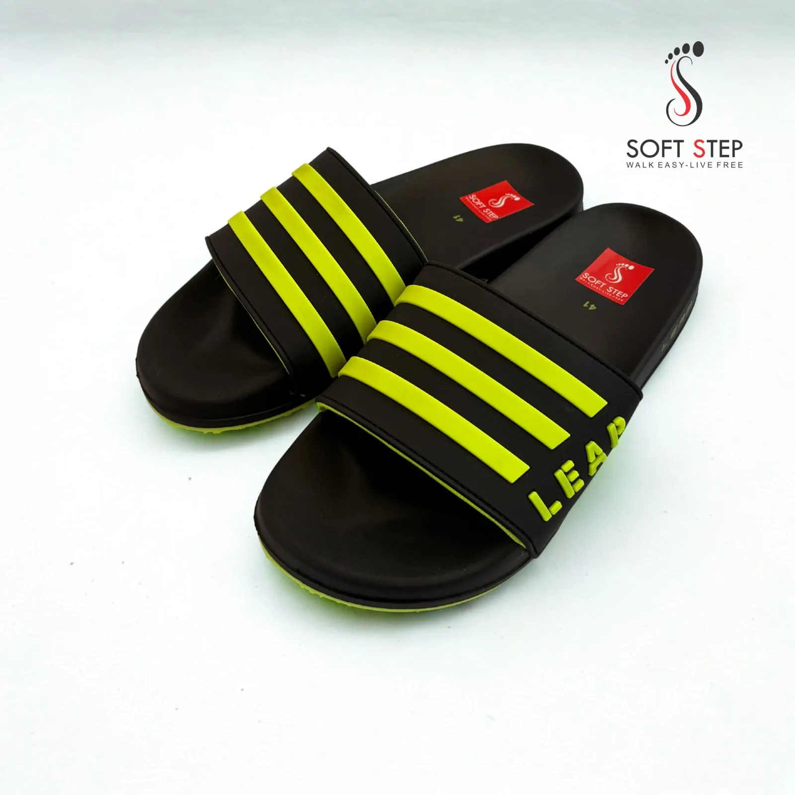Soft Step Comfort Slides