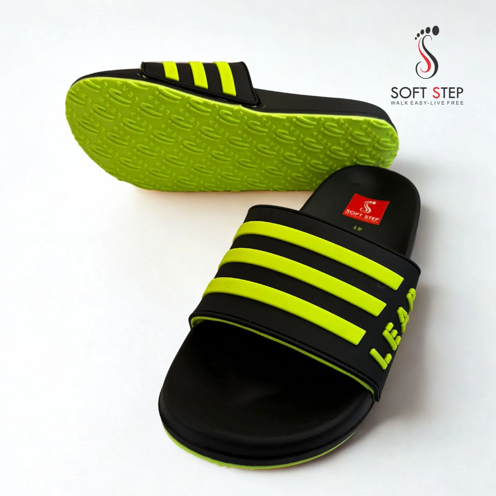 Soft Step Comfort Slides