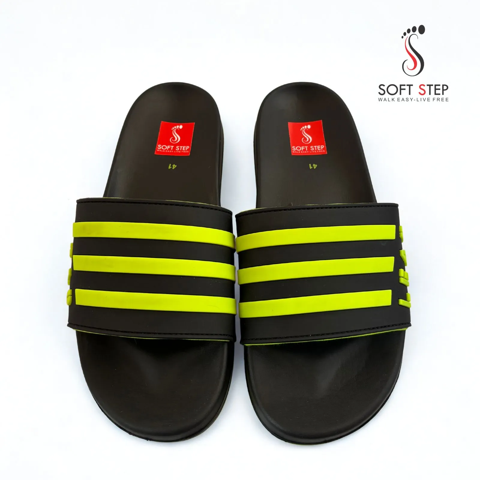 Soft Step Comfort Slides