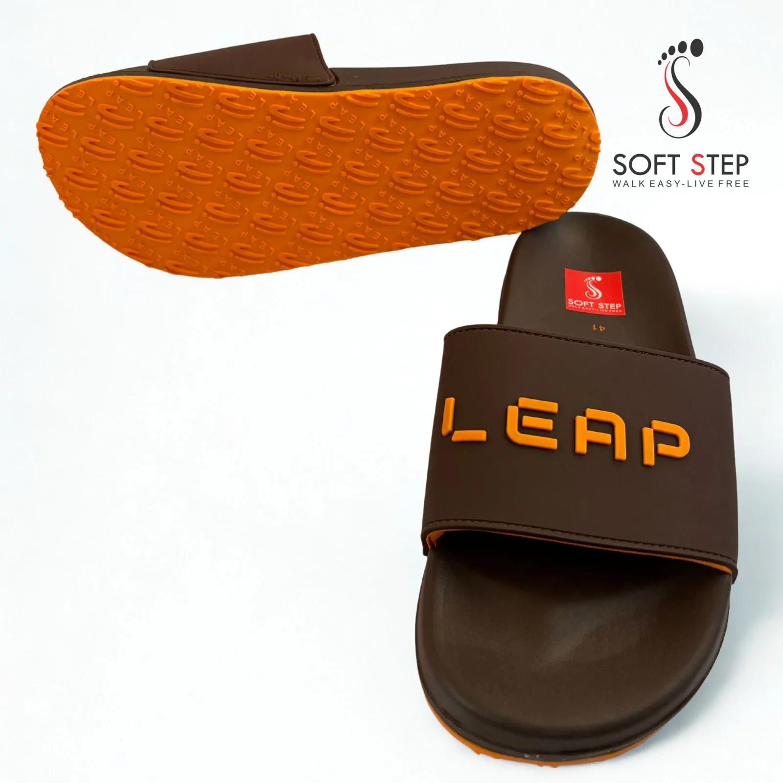 Soft Step Comfort Slides